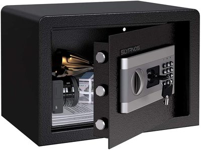 CAJA FUERTE 23 CMS BLANCO MD
