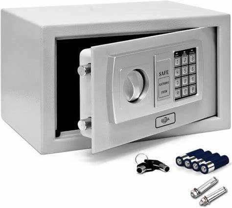 CAJA FUERTE 23 CMS BLANCO MD